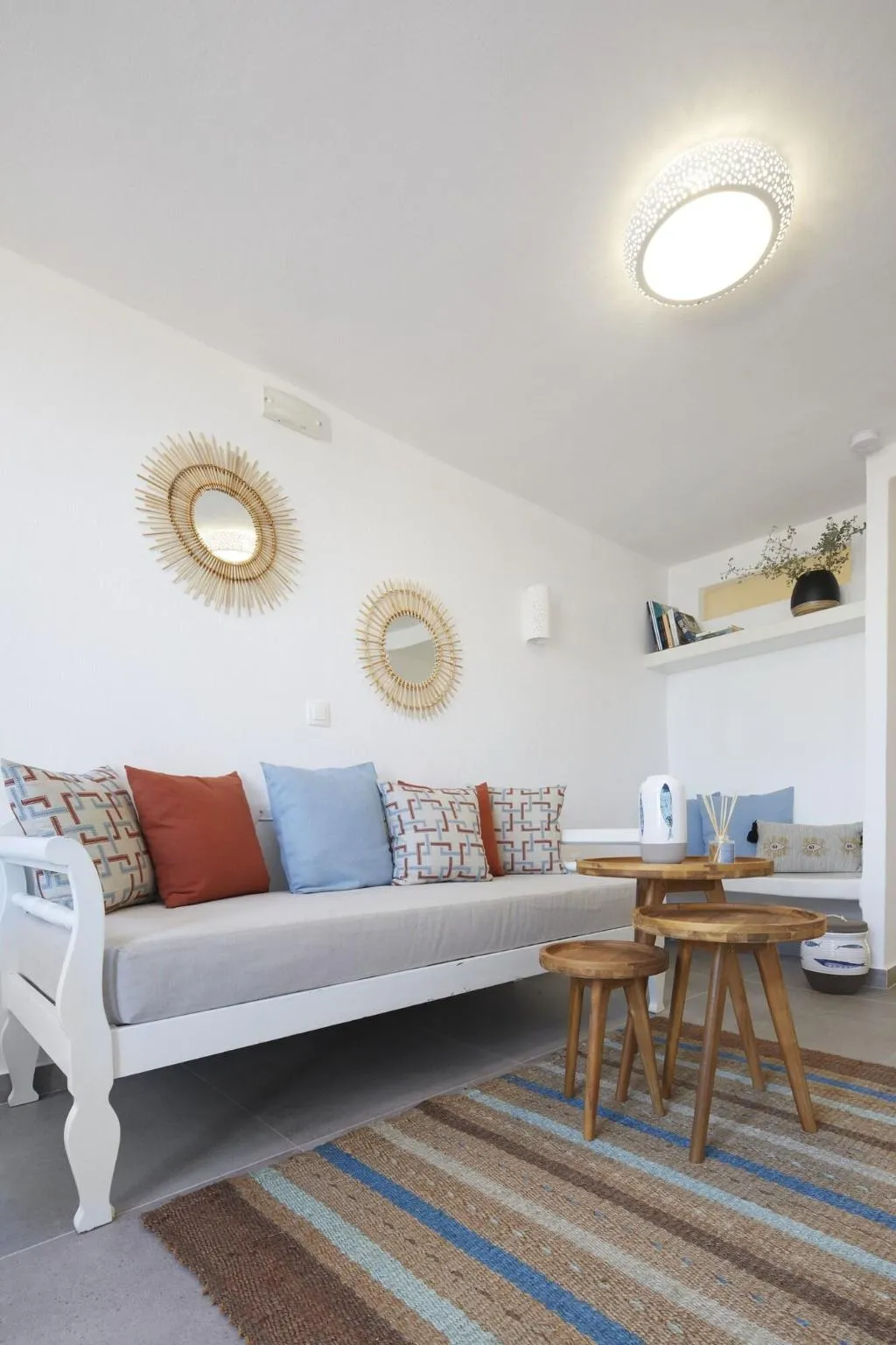 Room, Nano Suites, Santorini