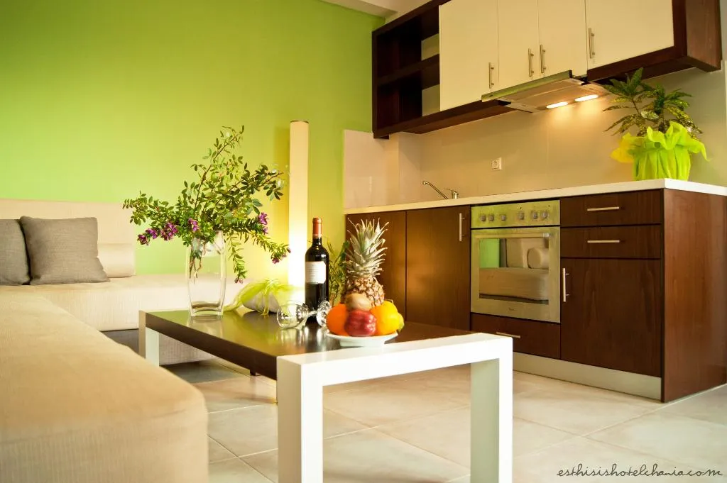 SUITE ONE BEDROOM Room, Esthisis suites & maisonettes, Crete