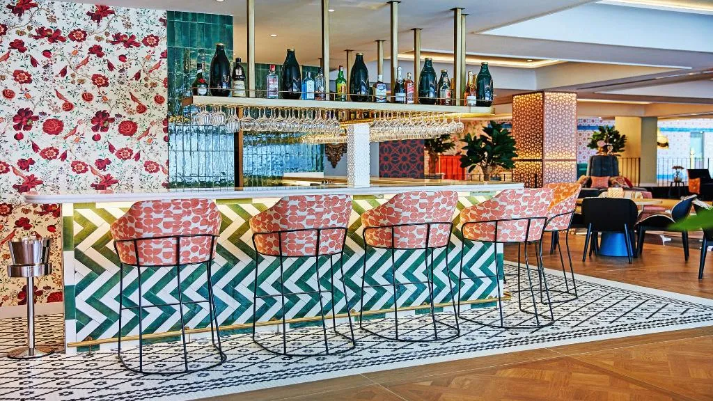 Lobby, Hesperia Sevilla, Seville