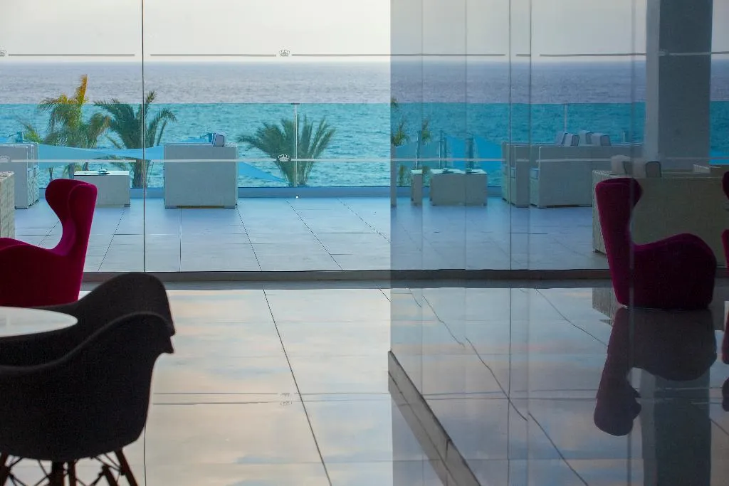 Lobby, King Evelthon Beach Hotel & Resort, Cyprus