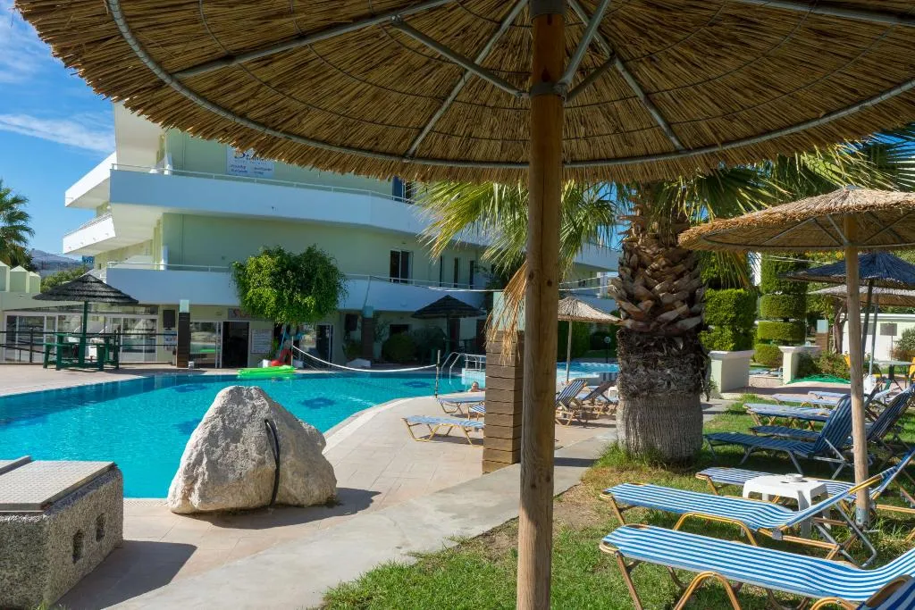 Pool, Stamos Hotel, Rhodes