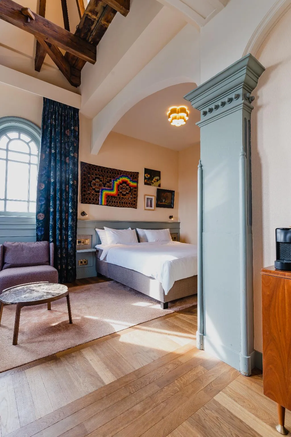 SUITE KING SIZE BED Room, Hotel Mercier, Amsterdam