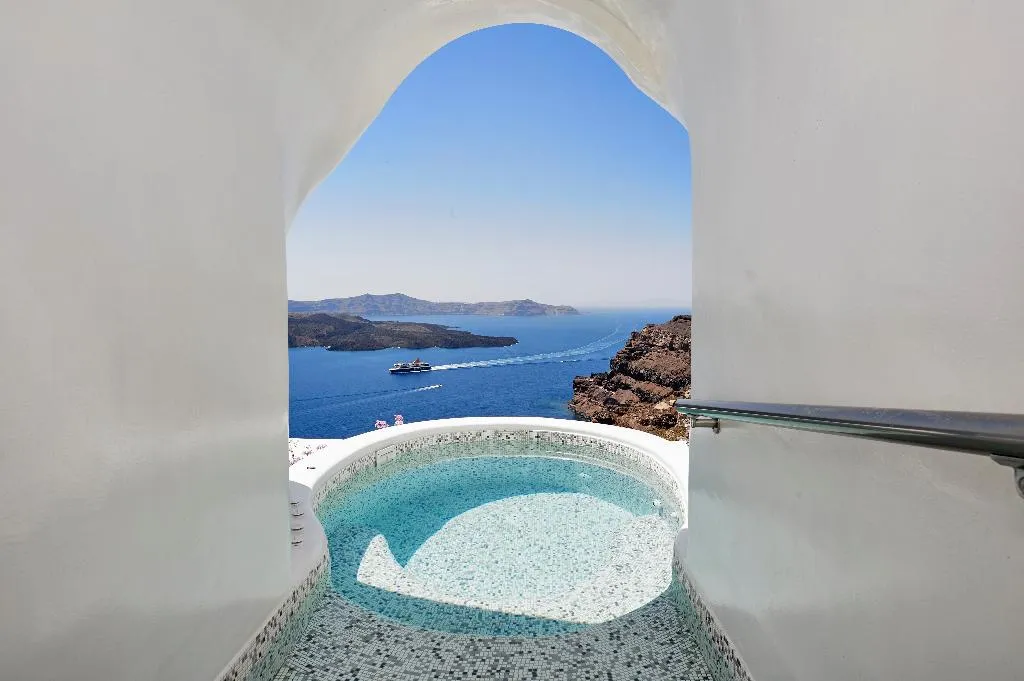 General view, Celestia Grand, Santorini