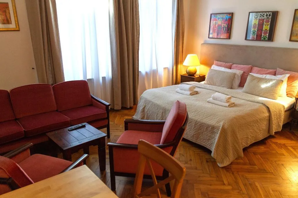 Room, Lounge Apartments, Krakow