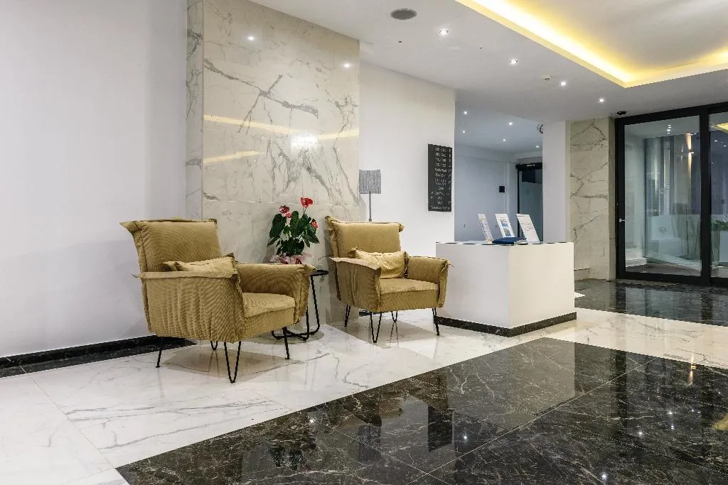Lobby, Cavo Orient Beach Hotel & Suites, Athens
