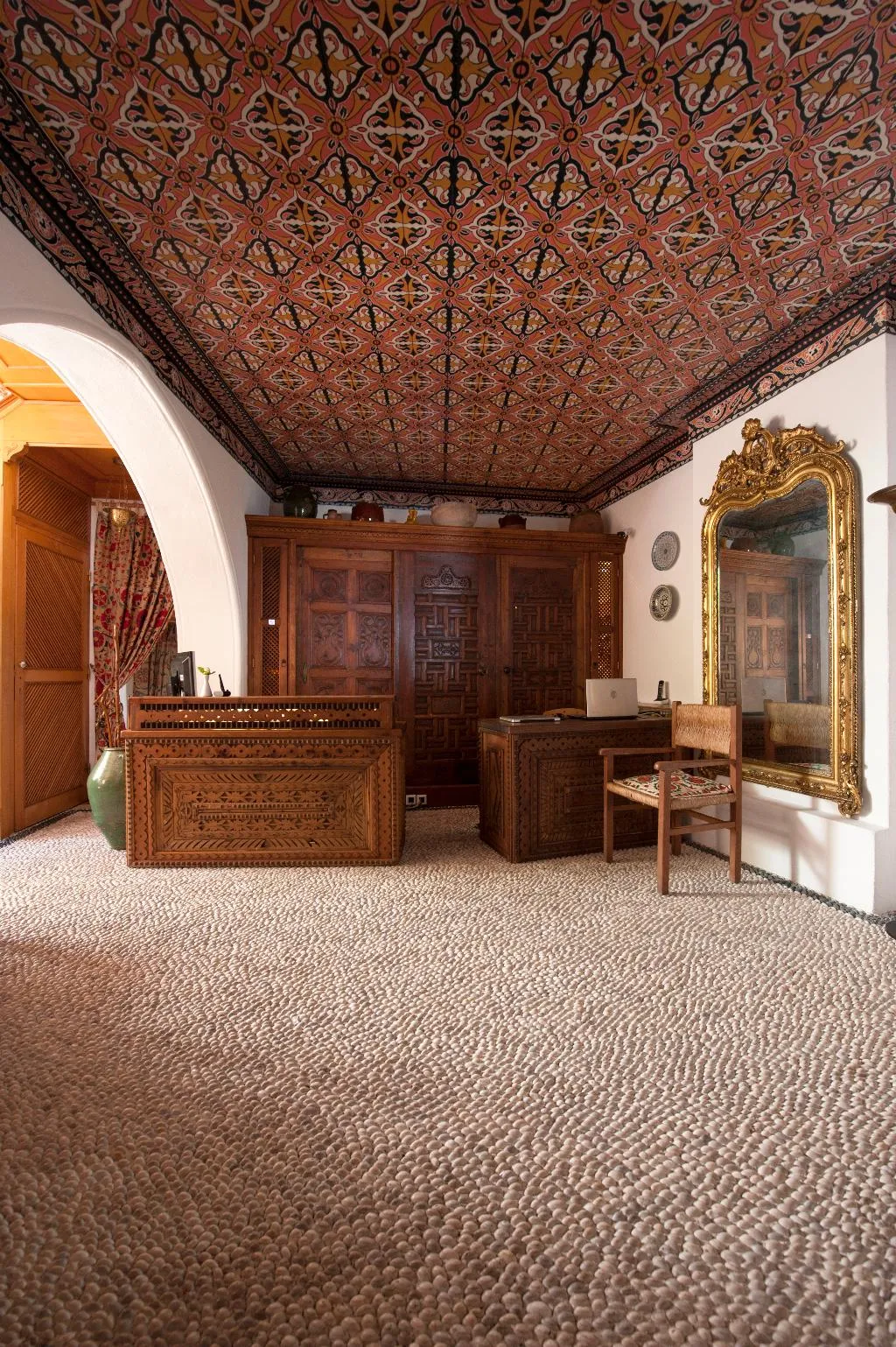 Lobby, Melenos Art Boutique Hotel, Rhodes