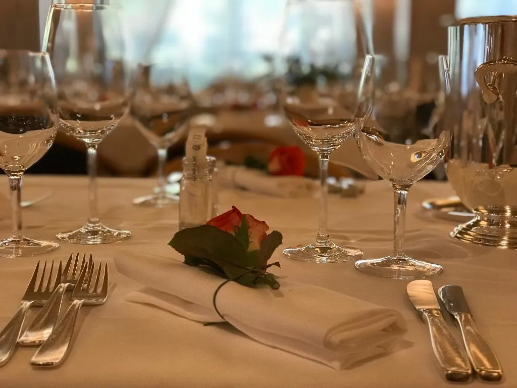 Restaurant, Hotel Greif, Venice