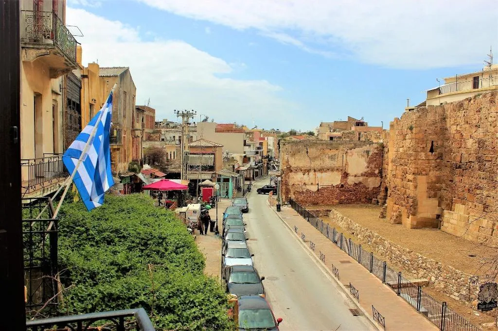 General view, Bozzali, Crete