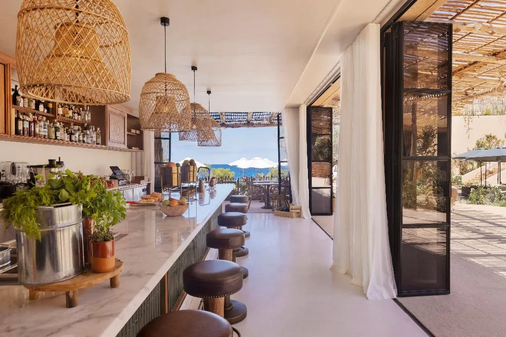 Bar, Six Senses Ibiza, Ibiza