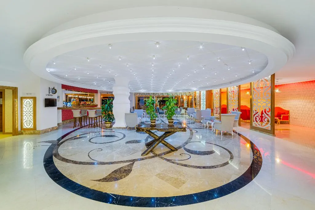 Lobby, Justiniano Deluxe Resort Hotel, Antalya