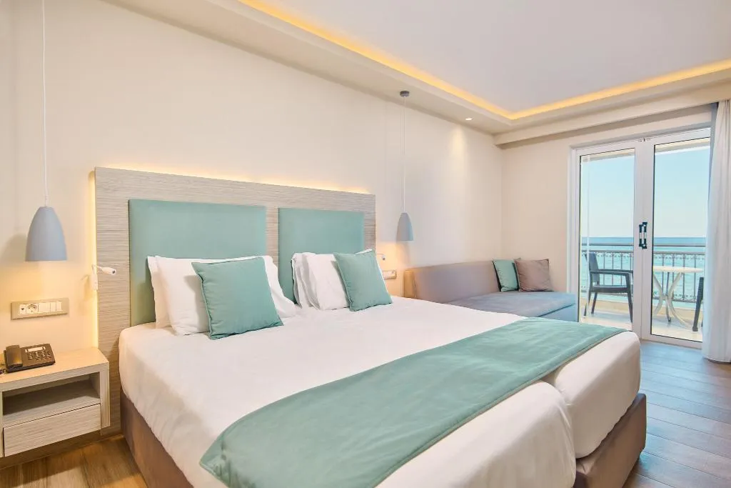 Double or Twin COMFORT SEA VIEW Room, Tsilivi Beach, Zante
