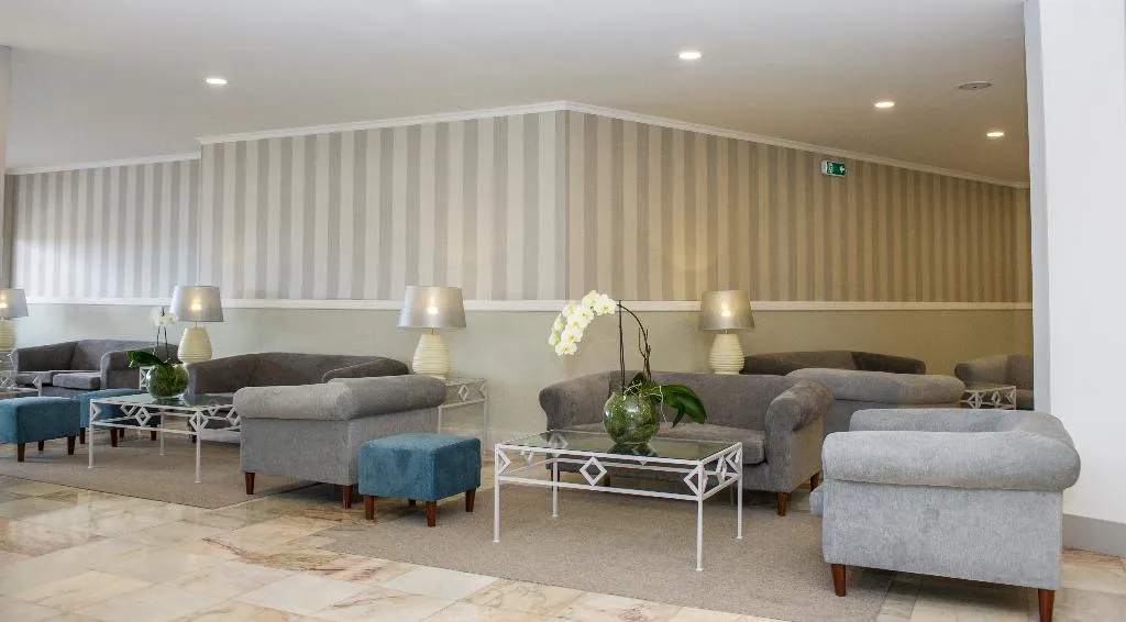 Lobby, Florasol Residence Hotel, Madeira