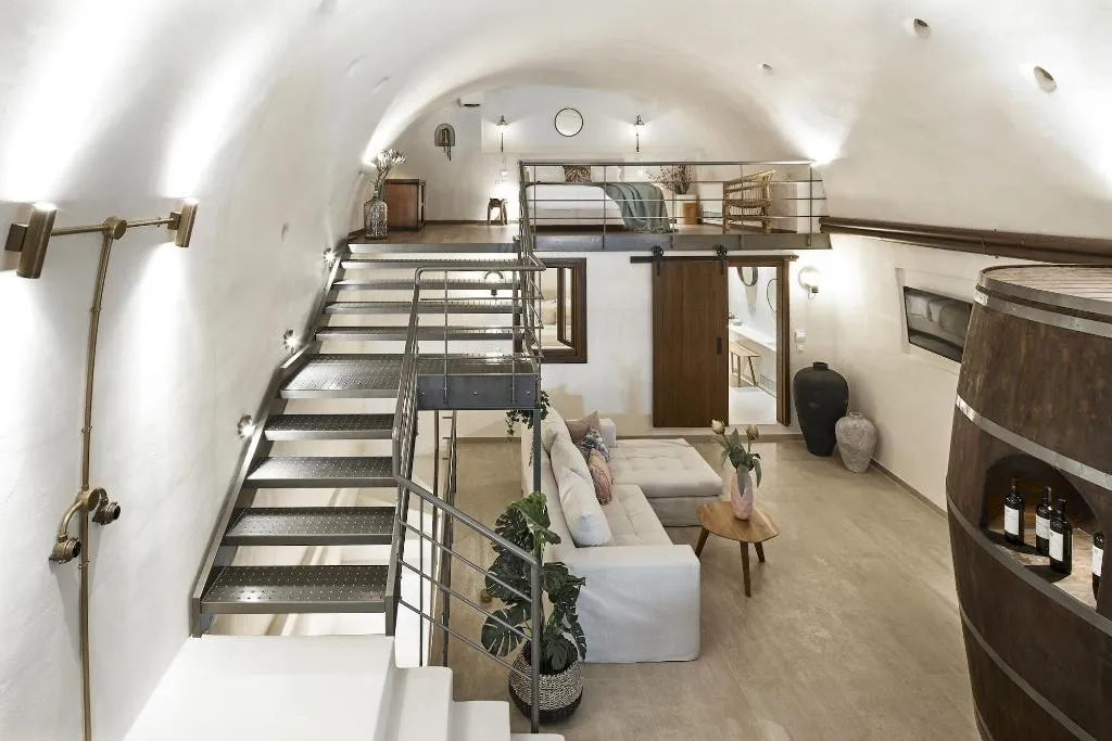 Room, Winery Hotel 1870, Santorini
