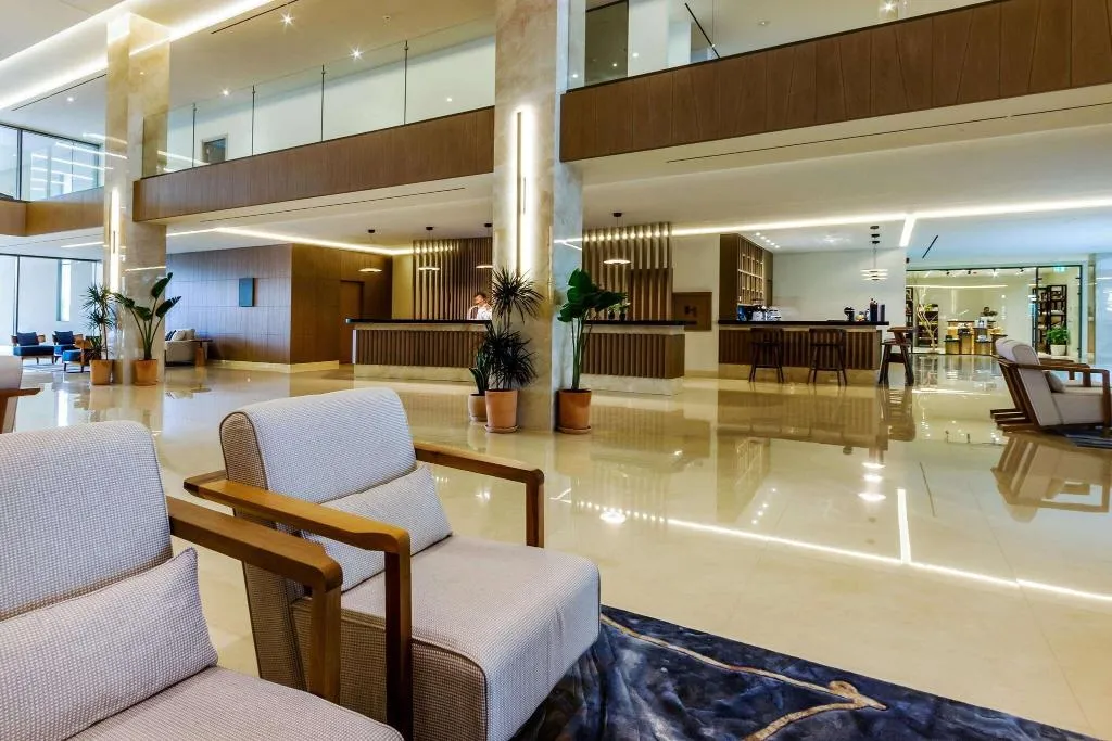 Lobby, Ammoa Luxury Hotel & Spa Resort, Halkidiki