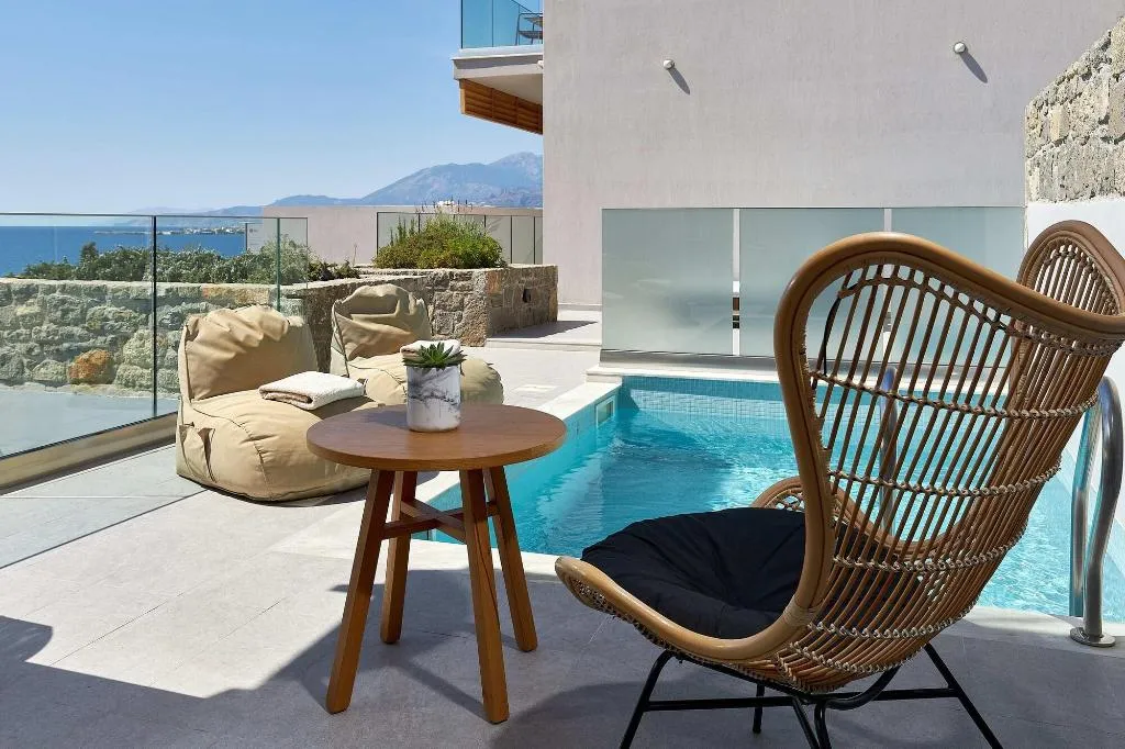 Room, Enorme Santanna Beach, Crete