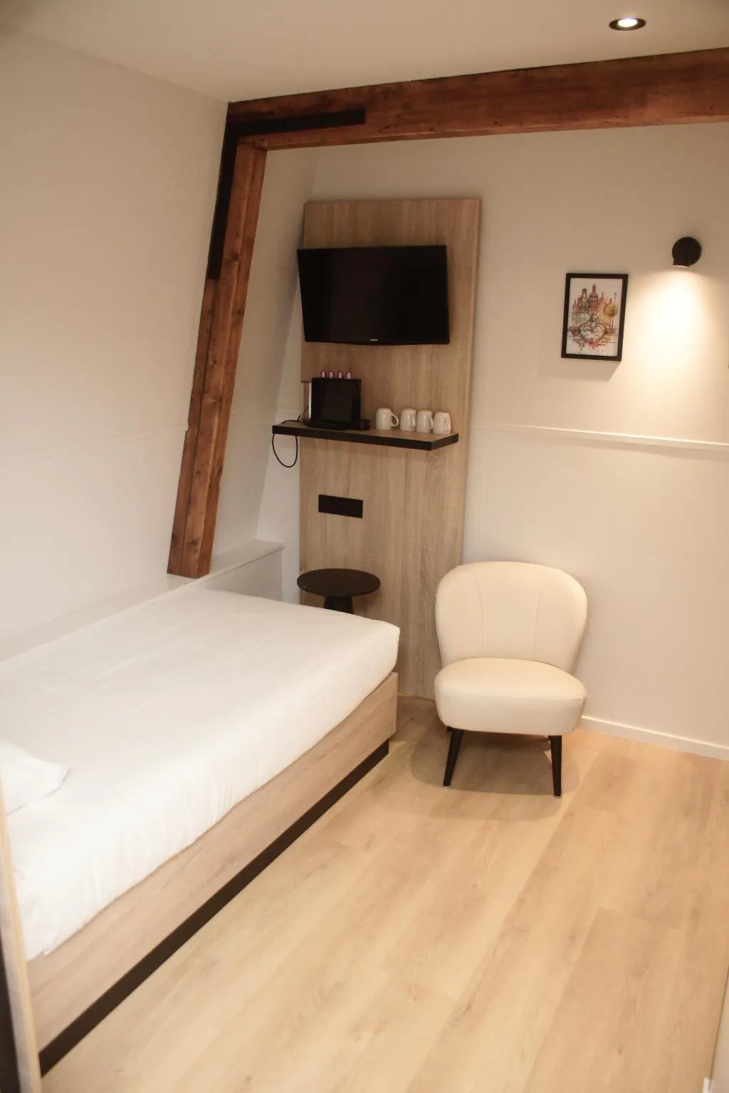 QUADRUPLE COMFORT Room, Hotel Van Gelder, Amsterdam