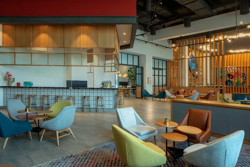 Bar, Rove At The Park, Dubai