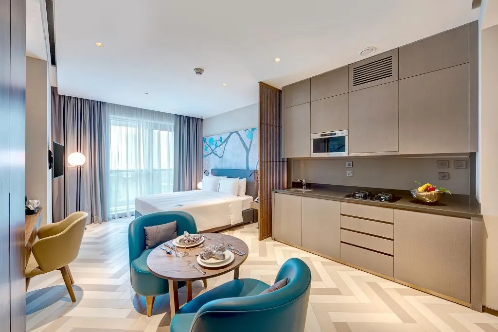 STUDIO PREMIUM Room, Millennium Place Barsha Heights Hotel Apartments, Dubai