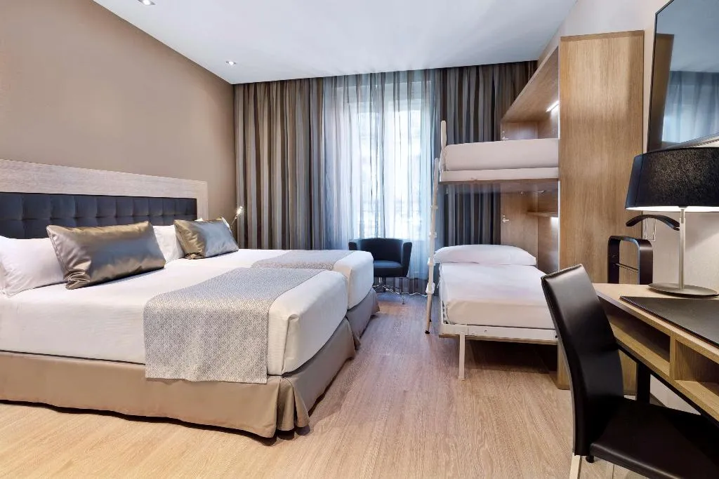Room, Catalonia Plaza Mayor, Madrid