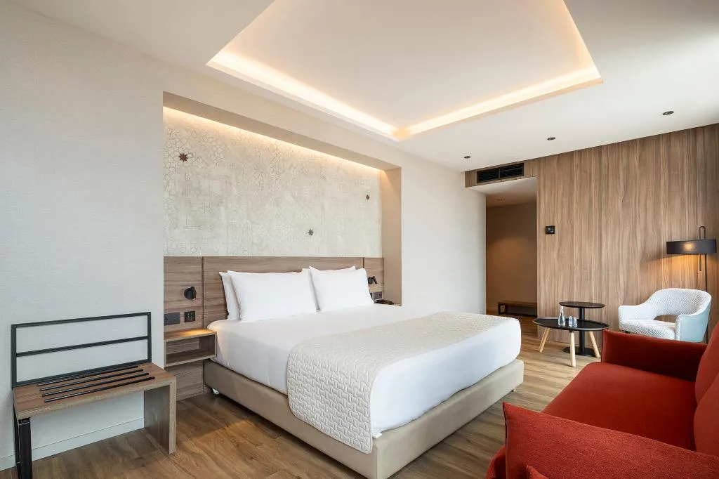 DOUBLE DELUXE Room, Eurostars Casa Anfa, Casablanca