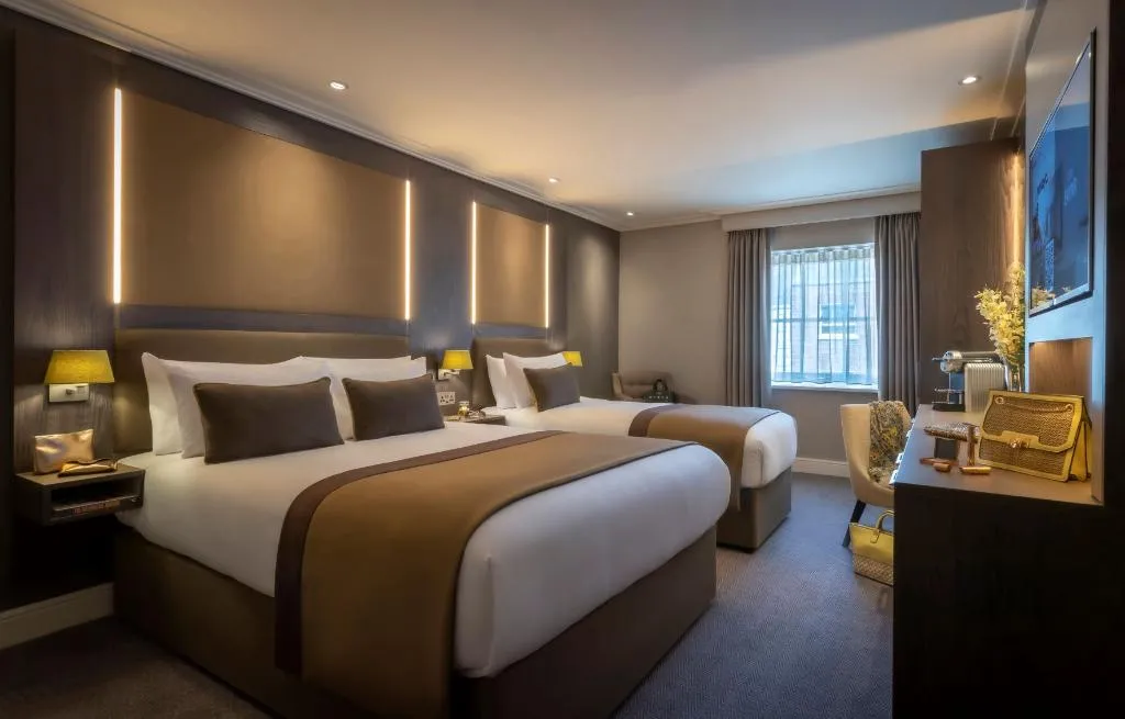 Room, The Belvedere, Dublin