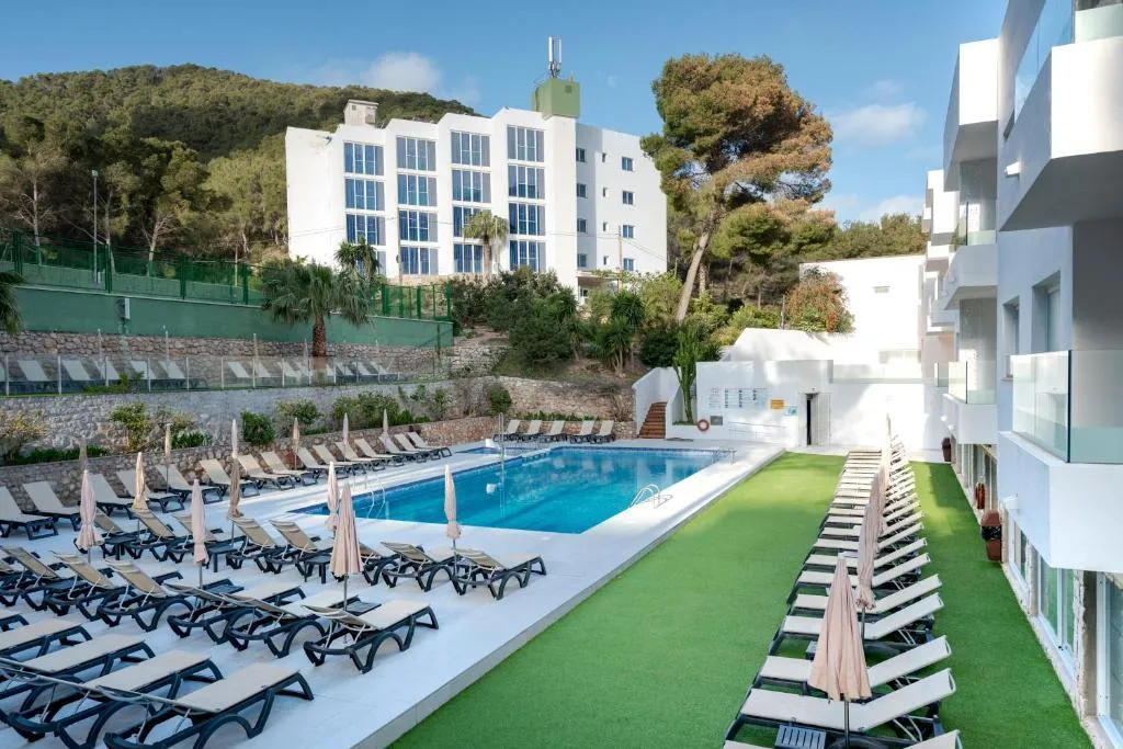 Pool, El Pinar, Ibiza