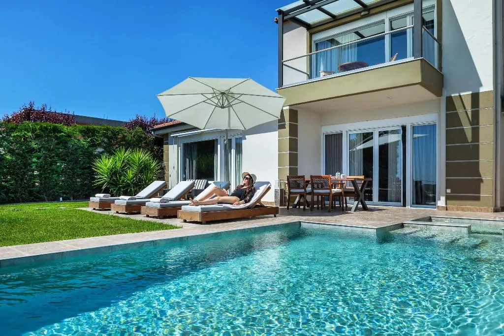 Pool, Sunny Villas and Spa, Halkidiki