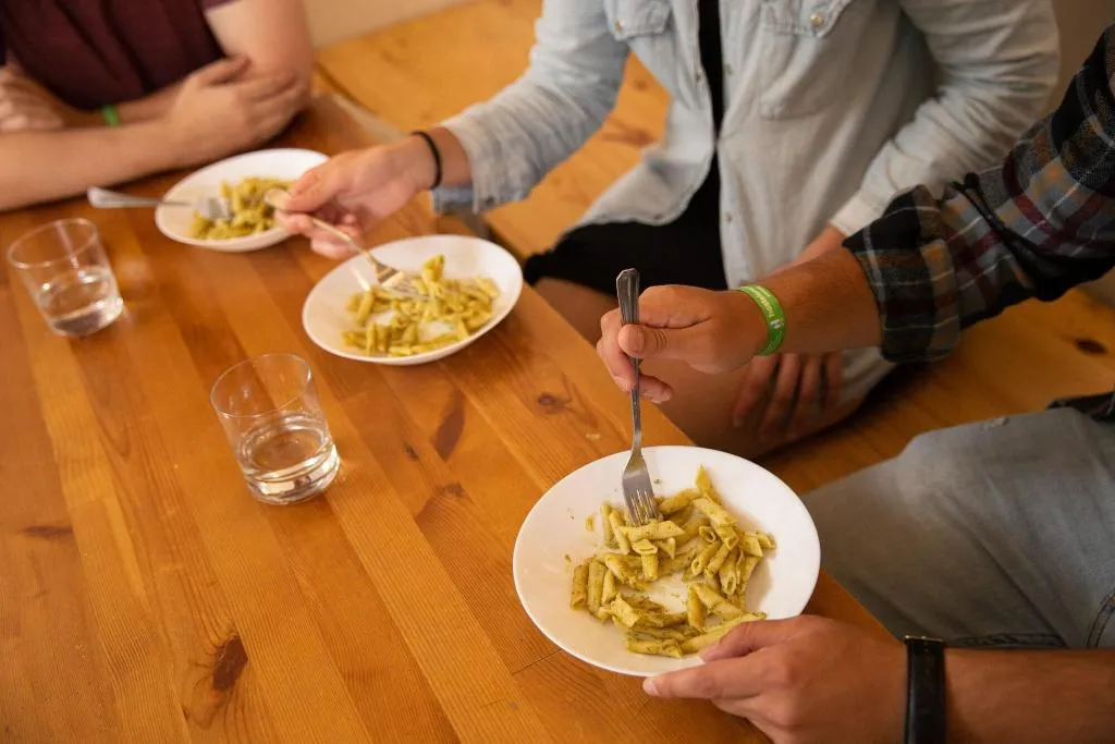 Restaurant, Hostel One Sants, Barcelona