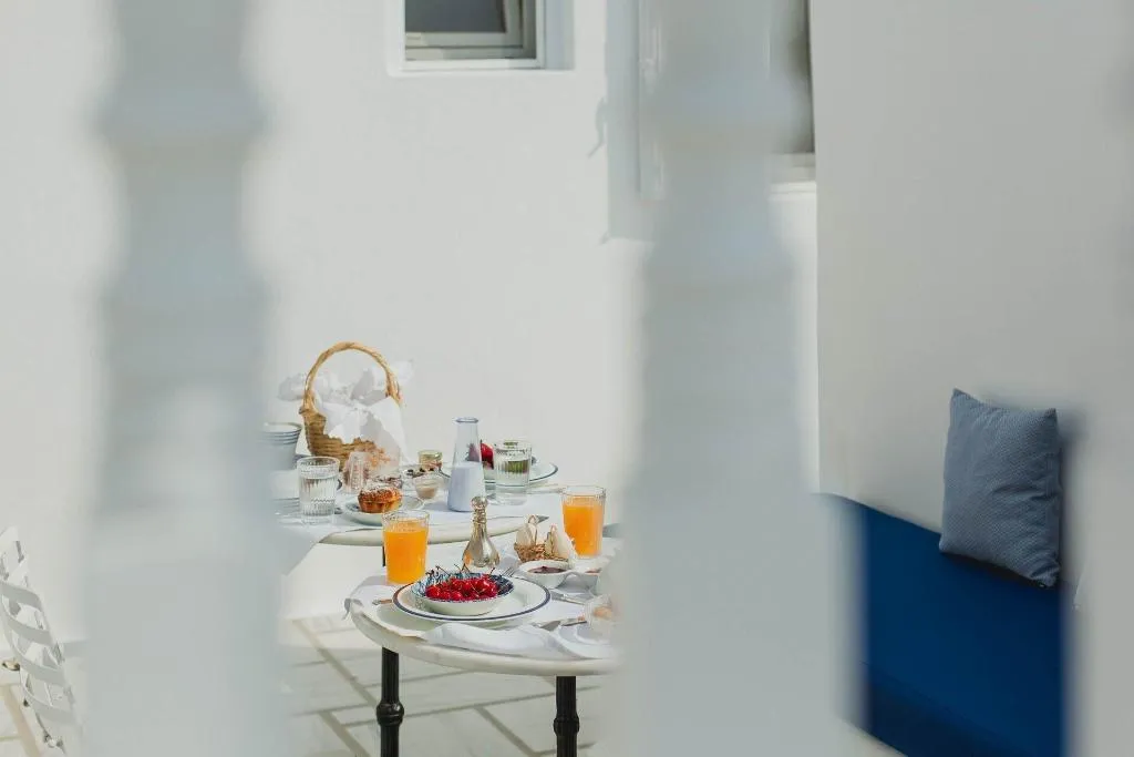 Restaurant, Aether Boutique Stay, Mykonos