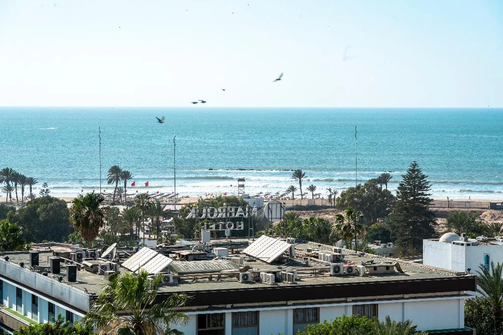 General view, Hotel Argana, Agadir