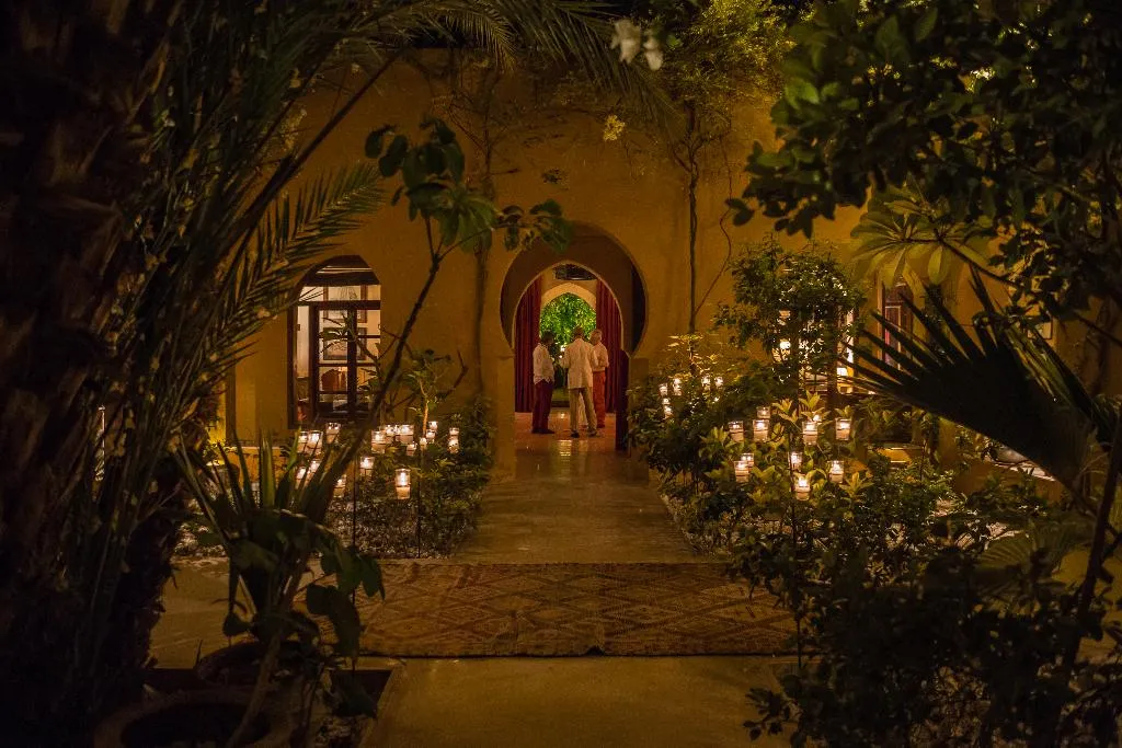 General view, Jnane Tamsna, Marrakech