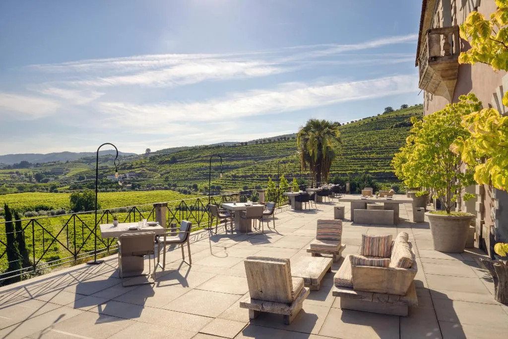 Terrace, Six Senses Douro Valley, Porto
