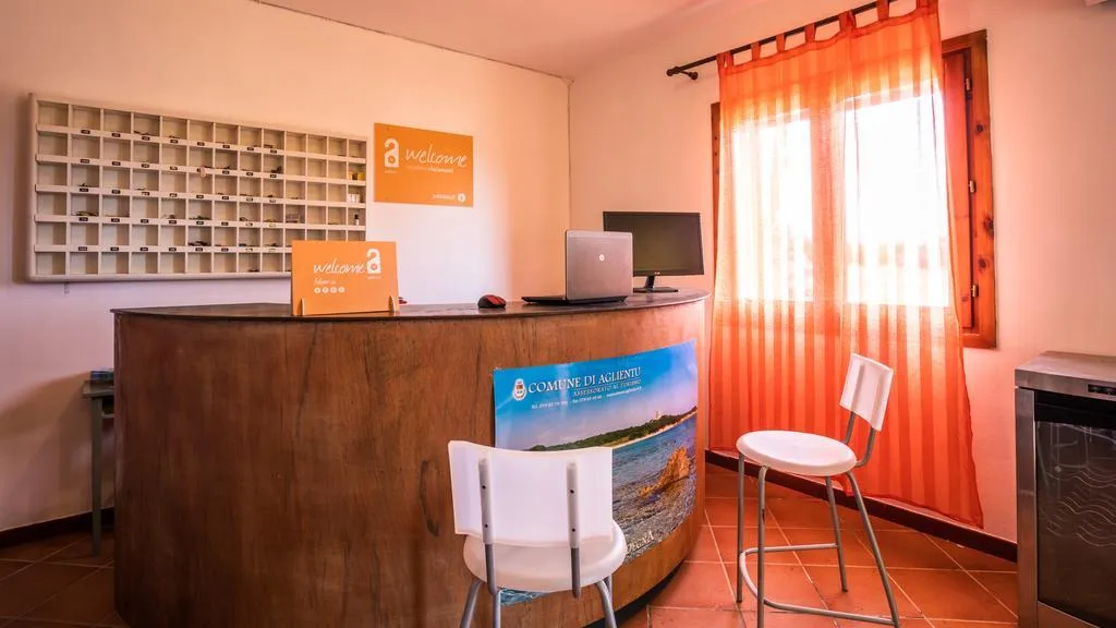 Lobby, Residence Lu Lamoni Costa Nord, Olbia
