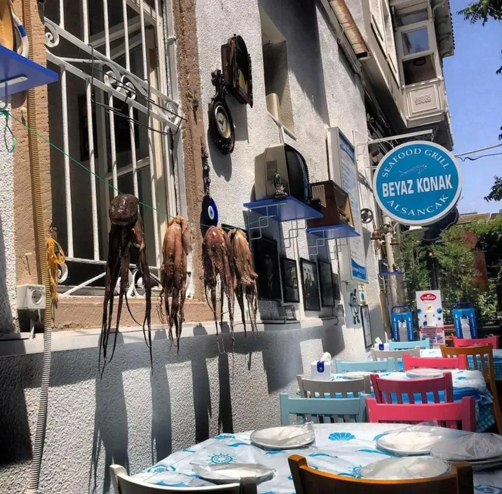 Restaurant, Gran Via Hotel, Izmir