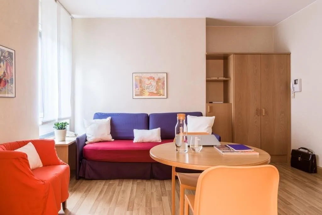 Room, Residence Portello - Gruppo MiniHotel, Milan
