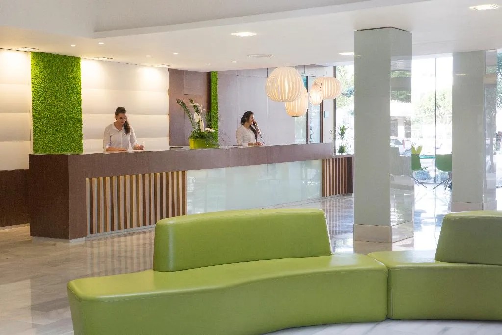 Lobby, JS Sol de Alcudia, Majorca