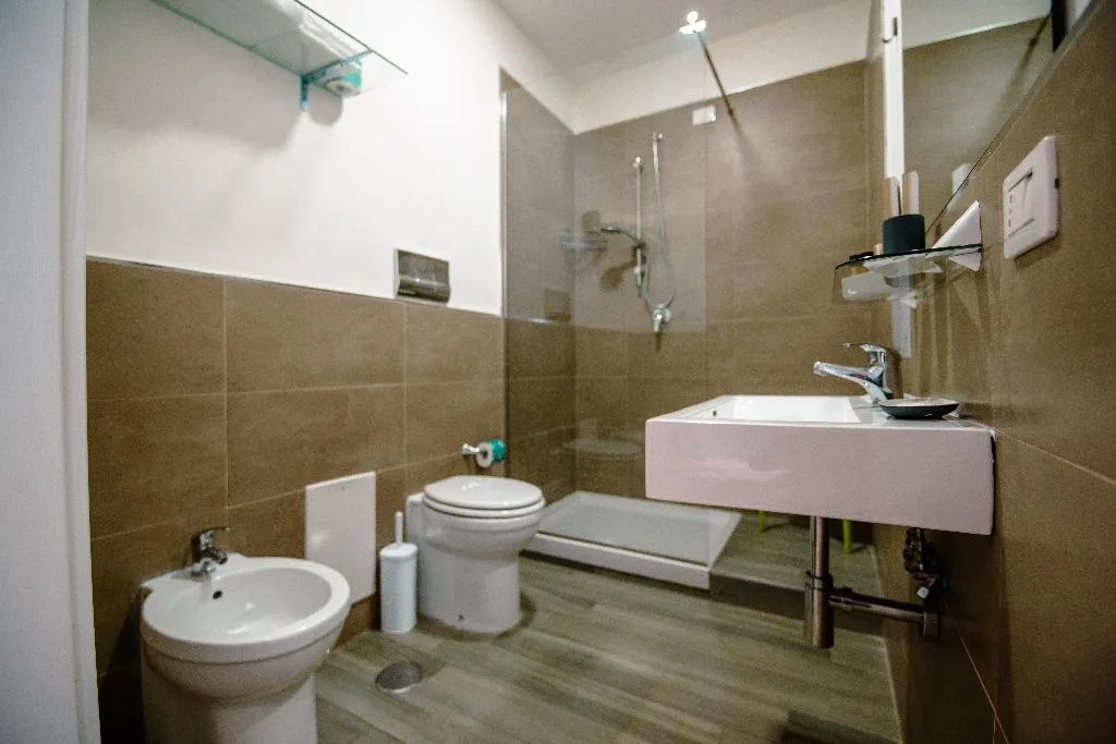 TWIN DELUXE Room, Hotel Bruman Salerno, Naples