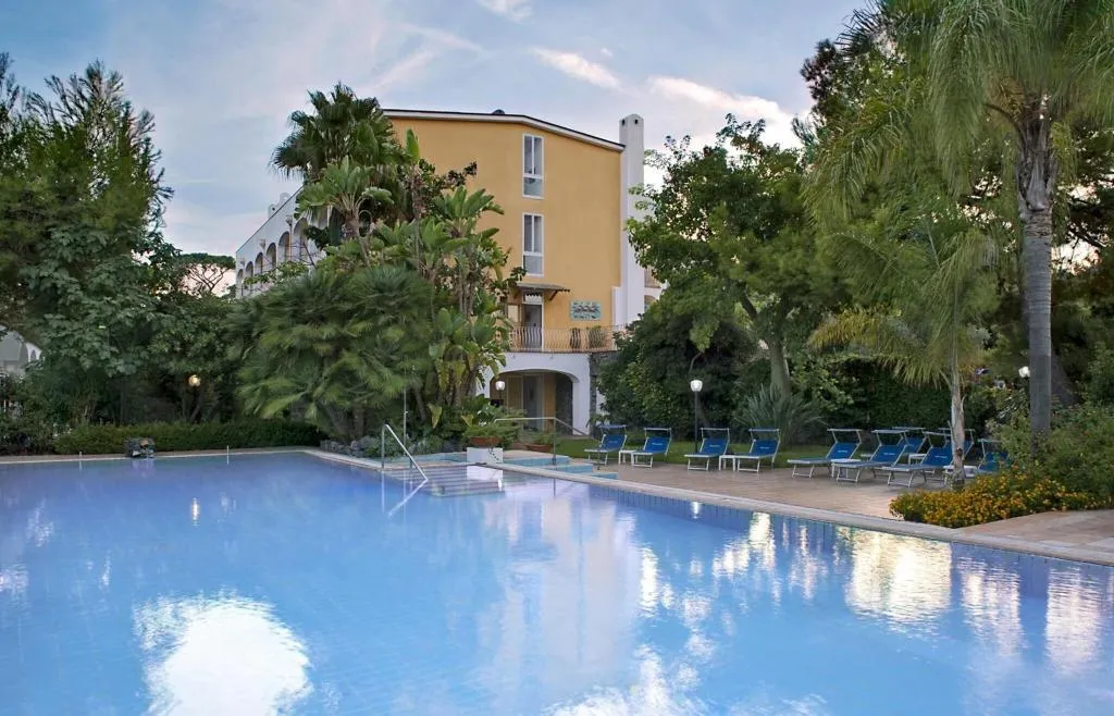 Pool, Hotel San Giovanni Terme, Naples
