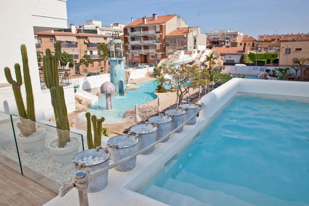 Pool, Hotel Pineda Splash - 30º Hotels, Costa Brava