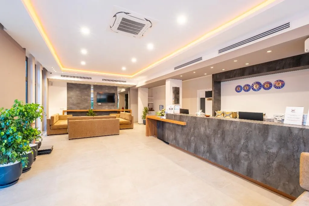 Lobby, Viking Beach Hotel, Antalya