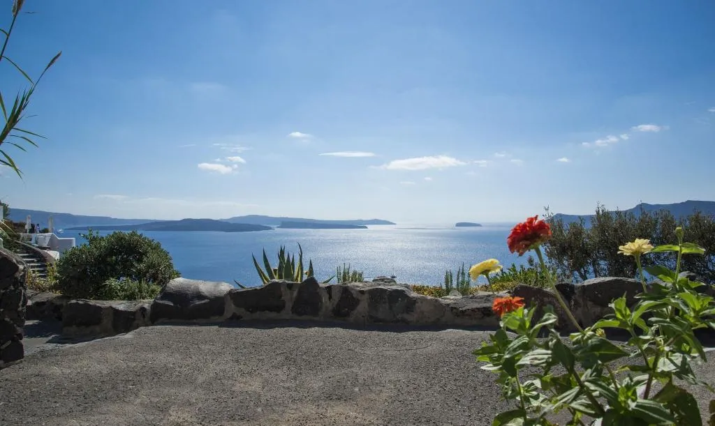 Terrace, Perivolas Lifestyle Houses, Santorini