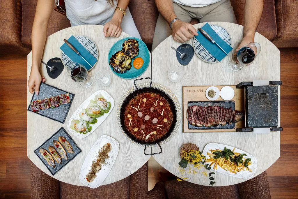 Restaurant, Hotel Indigo Barcelona Plaza Espana, Barcelona