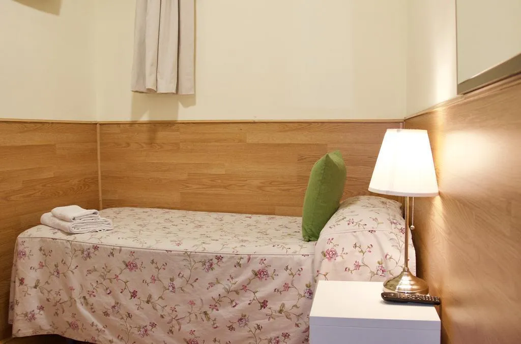 General view, Hostal Nersan II, Madrid