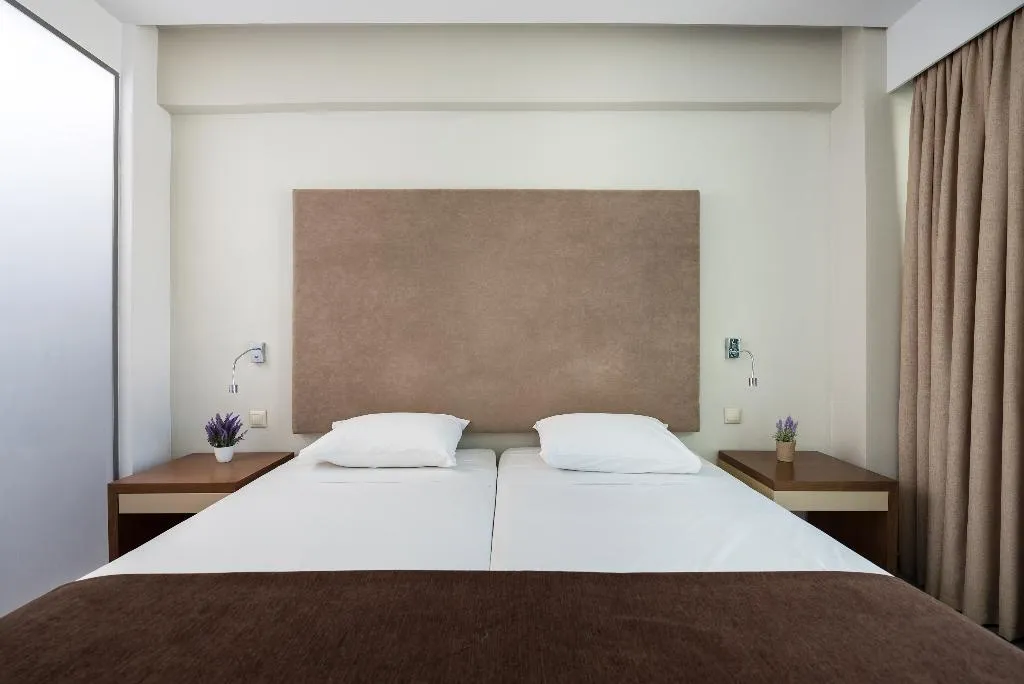 Double or Twin POOL VIEW Room, Oktober Downtown Boutique Hotel, Rhodes