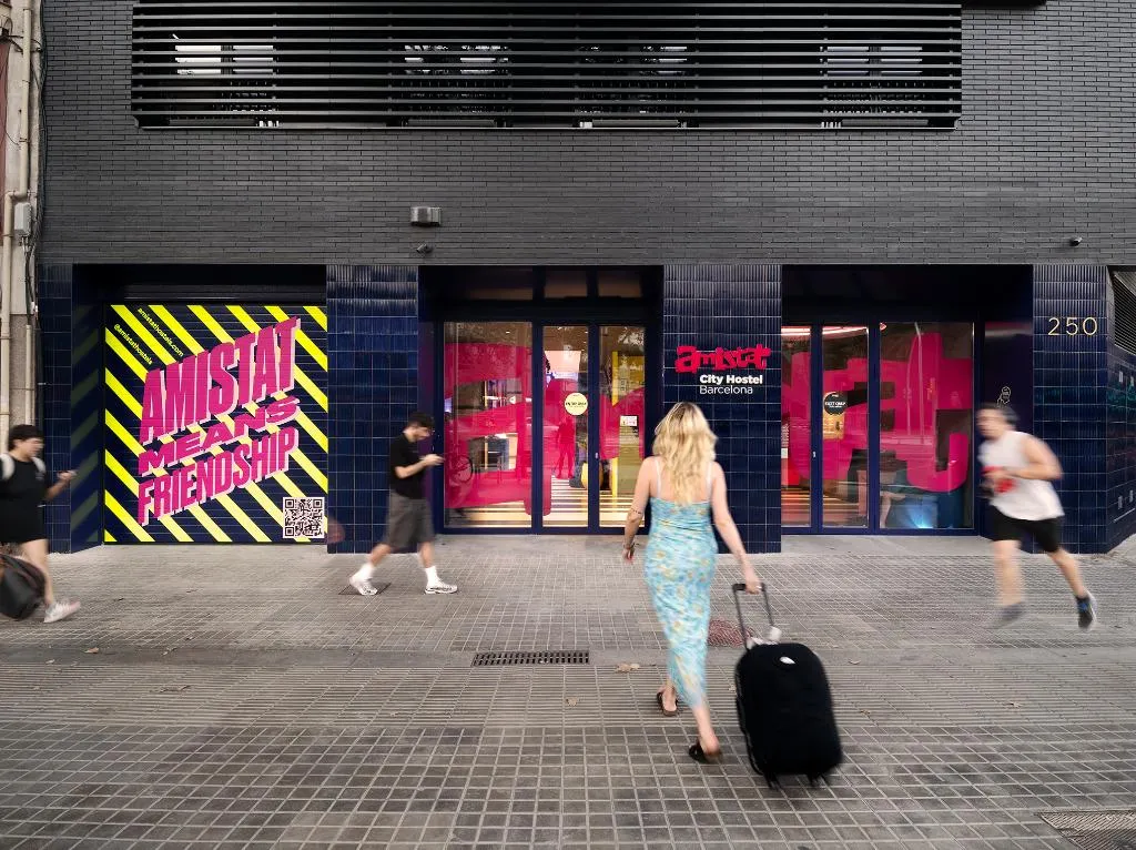 General view, Amistat City Hostel, Barcelona
