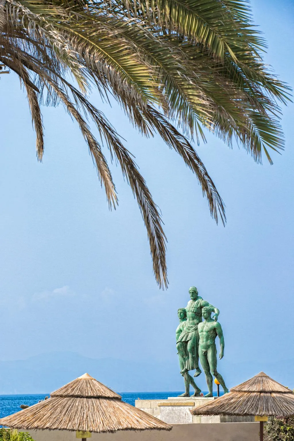General view, Blue Sky City Beach Hotel, Rhodes