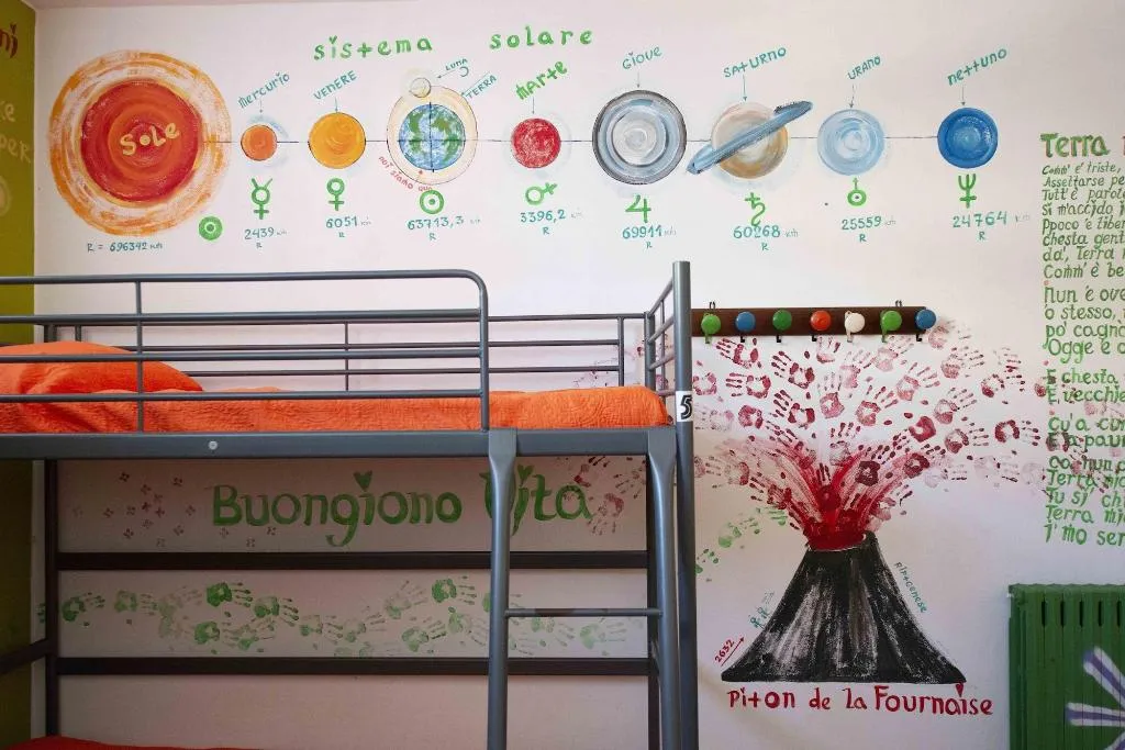 Room, Eco Hostel Floreale, Naples