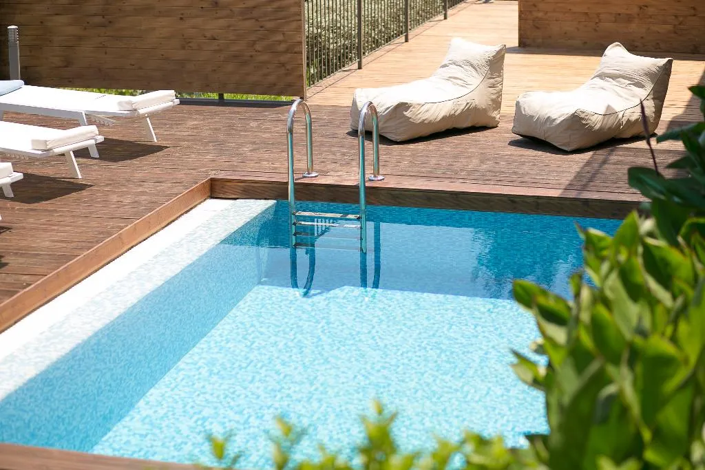 VILLA THREE BEDROOMS WITH PRIVATE POOL Room, Skiathos Gea Villas, Skiathos