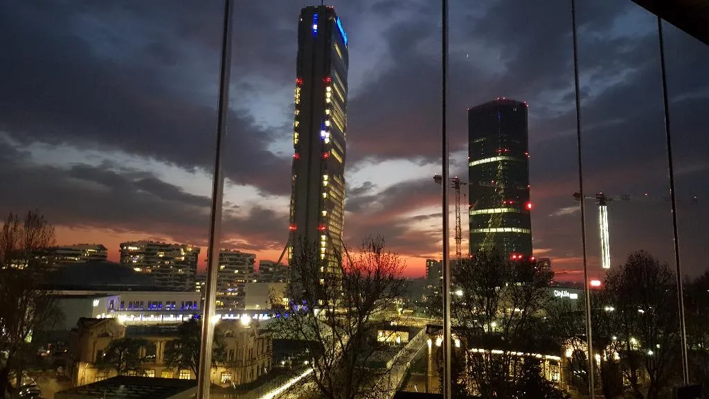 General view, Admiral Hotel, Milan