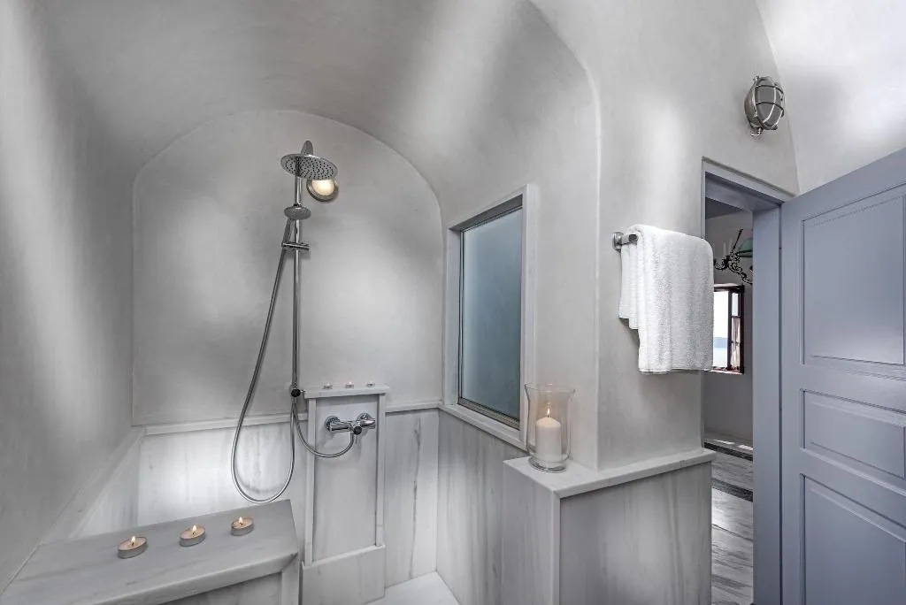 Room, Aigialos Luxury Traditional Settlement, Santorini